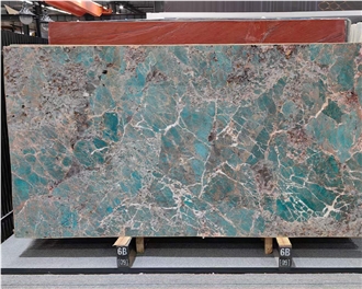 Amazon Green Quartzite Slabs