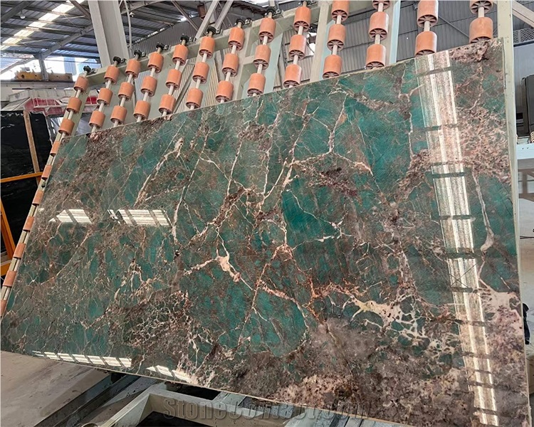 Amazon Green Quartzite Slabs