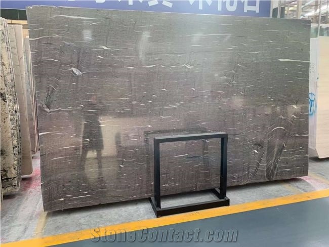 Brown Silk Quartzite Slabs