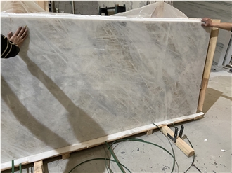 Cristallo Quartzite Slabs For Interior Use