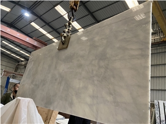 Cristallo Quartzite Slabs For Interior Use