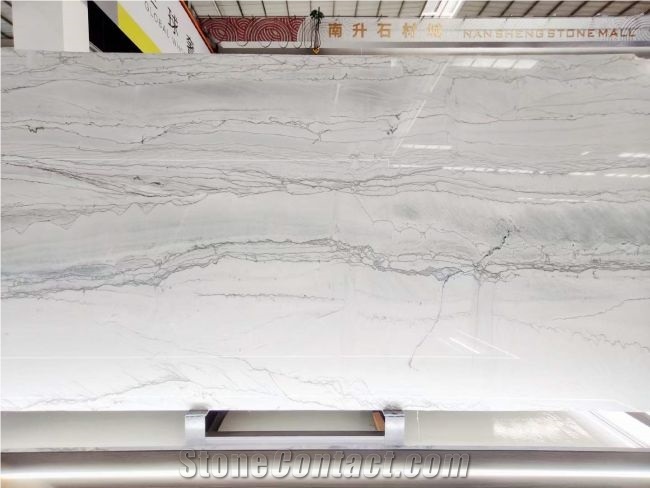 Mont Blanc White Quartzite Slabs