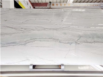 Mont Blanc White Quartzite Slabs