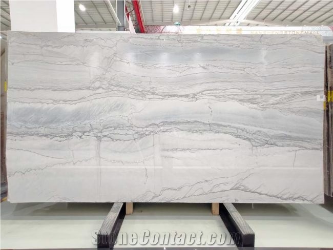 Mont Blanc White Quartzite Slabs