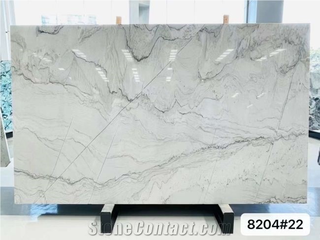 Mont Blanc White Quartzite Slabs
