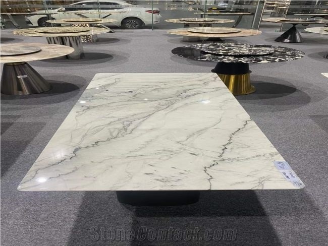Mont Blanc White Quartzite Slabs
