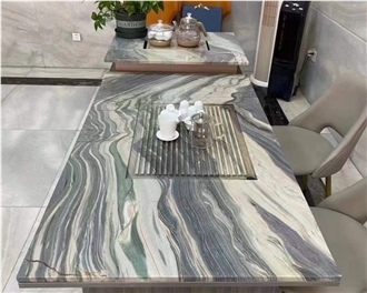 Natural Blue Fusion Quartzite Slabs