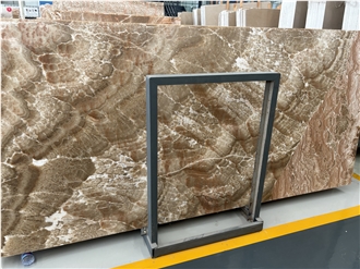 Phoenix Yellow Onyx Slabs