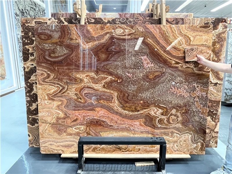 Tiger Onyx Slabs