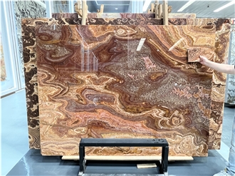Tiger Onyx Slabs Tiger Onyx Slabs