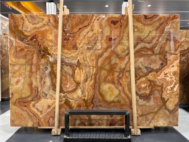 Tiger Onyx Slabs