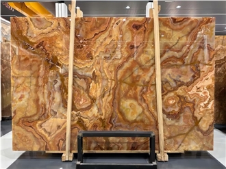 Tiger Onyx Slabs
