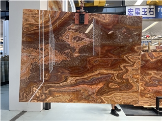 Tiger Onyx Slabs