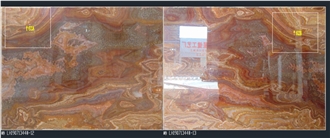 Tiger Onyx Slabs