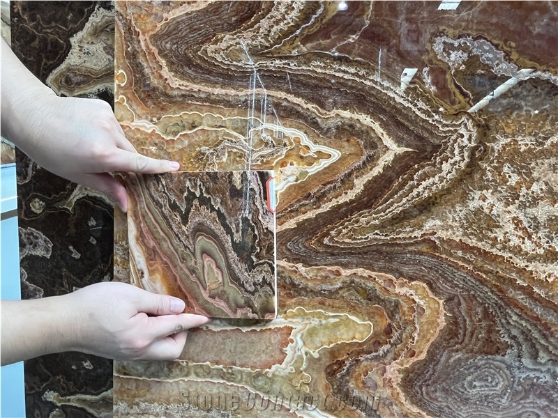 Tiger Onyx Slabs
