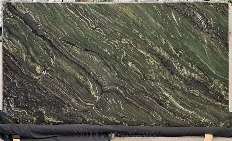 Verde Fusion Quartzite Countertops Slabs
