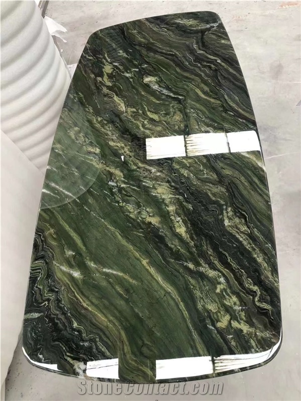 Verde Fusion Quartzite Countertops Slabs