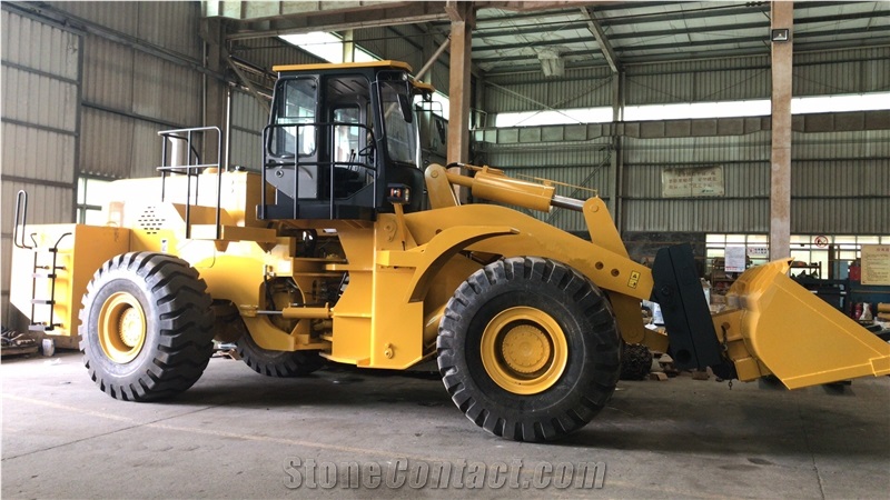 BENE 28Ton Forklift Loader 28Ton Quarry Wheel Loader With Forks
