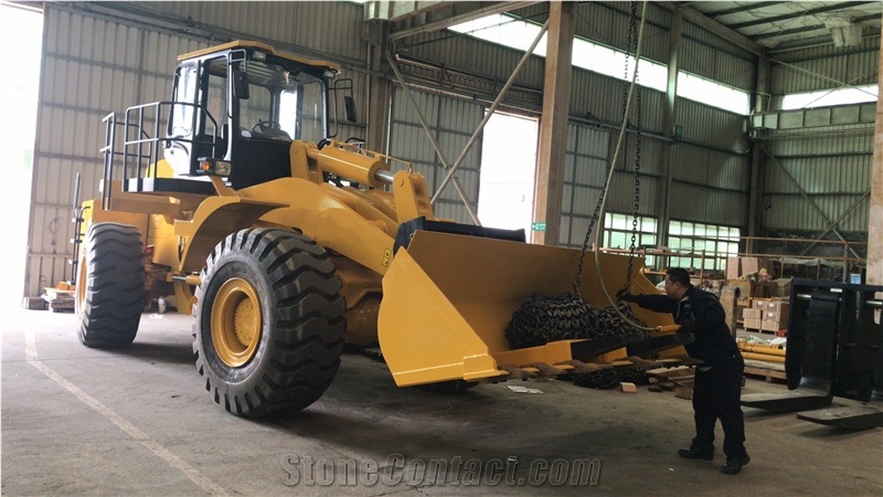 BENE 28Ton Forklift Loader 28Ton Quarry Wheel Loader With Forks