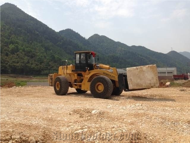 BENE 28Ton Forklift Loader 28Ton Quarry Wheel Loader With Forks