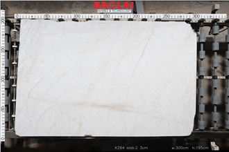 Aramis White Marble Tiles & Slabs