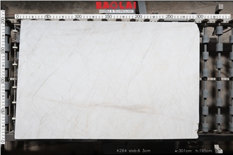 Aramis White Marble Tiles & Slabs