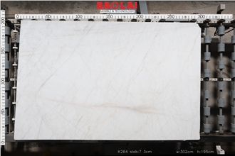 Aramis White Marble Tiles & Slabs