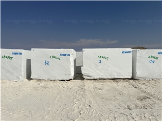 Namib Bianco, Namibian White, Rhino White Blocks