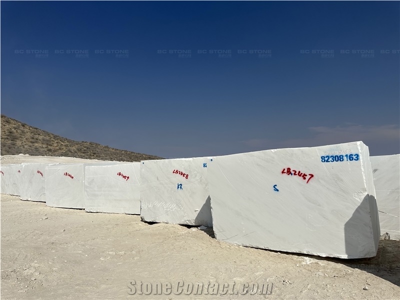 Namib Bianco, Namibian White, Rhino White Blocks