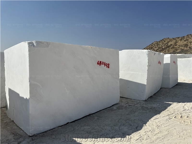 Namib Bianco, Namibian White, Rhino White Blocks
