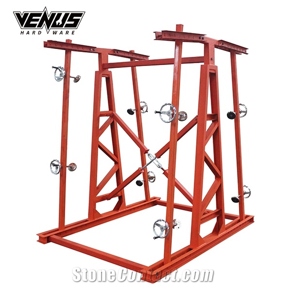 Heavy Duty Transport A-Frame Storage Rack For Truck