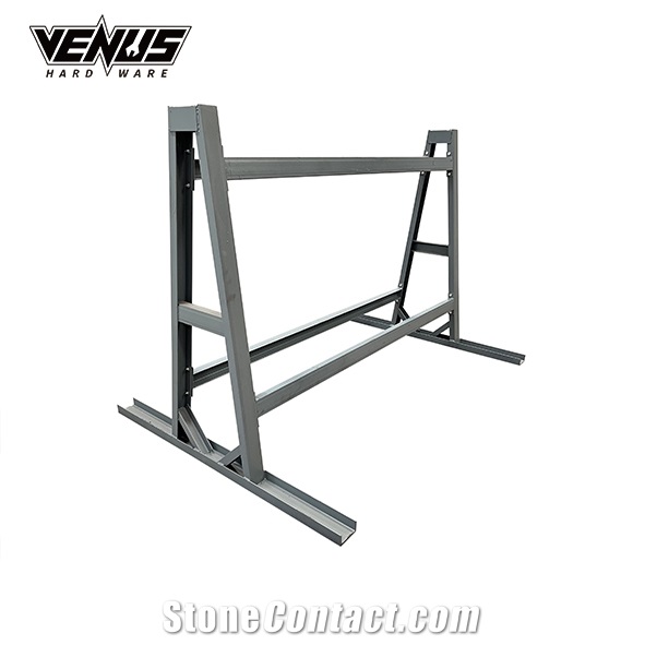 Quartz Storage In Container A Frame Stone Rack