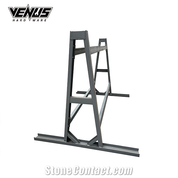 Quartz Storage In Container A Frame Stone Rack