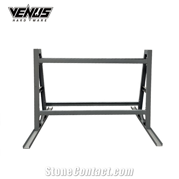 Quartz Storage In Container A Frame Stone Rack