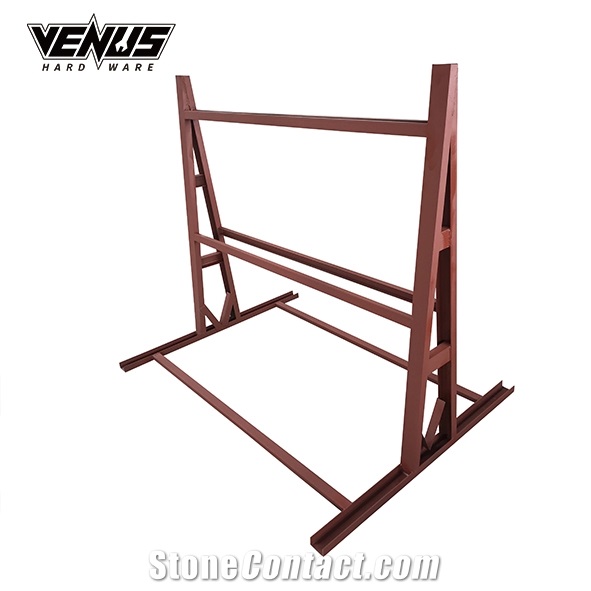 Quartz Storage In Container A Frame Stone Rack