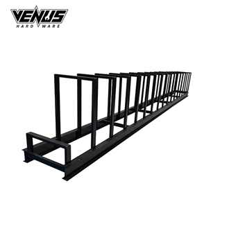 Warehouse Heavy Duty Steel Stone Display Rack