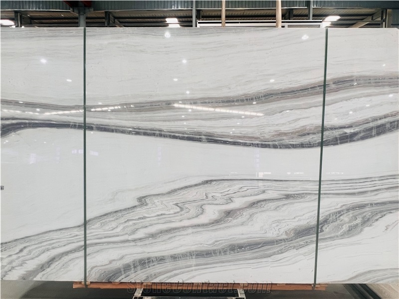 Bookmached Greece Fusion White Marble Slabs
