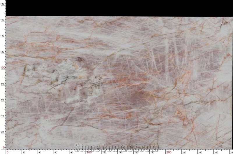 Cristallo Rosa Wow Quartzite Slabs