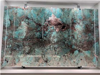 Labdar Amazonite Granite Slabs