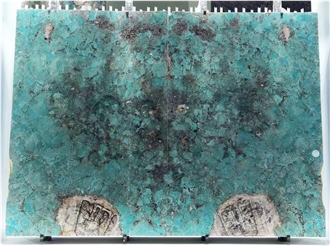 Labrador Amazonite Granite Slabs