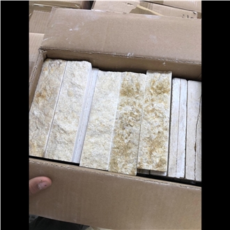 Galala Gold Marble Tiles & Slab