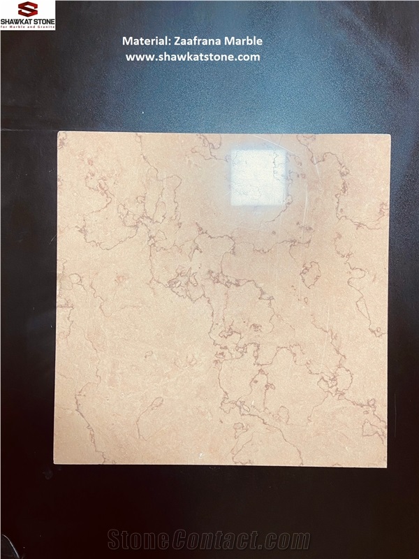 Zafaran Silvia Marble Tiles & Slab