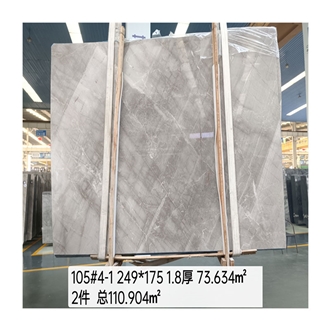 China Dora Ash Cloud Marble For  Floor Tile