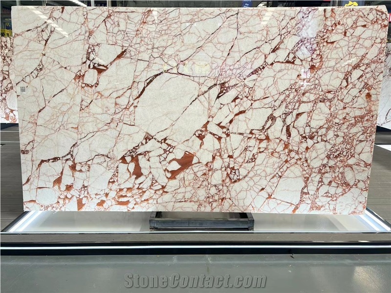 Viola Calacatta Marble Slab Tiles