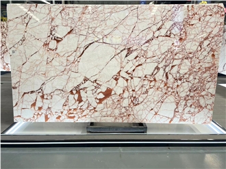 Viola Calacatta Marble Slab Tiles