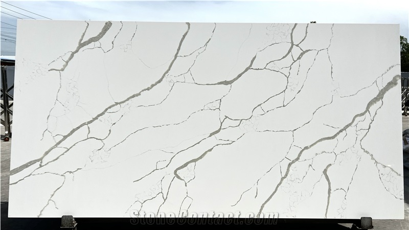 Calacatta Lago Artificial Quartz Slabs