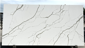 Calacatta Lago Artificial Quartz Slabs