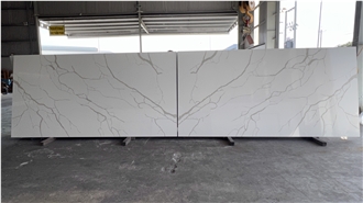 Calacatta Lago Artificial Quartz Slabs