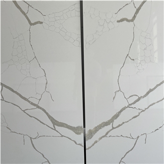 Calacatta Lago Artificial Quartz Slabs