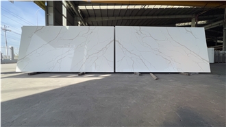 Calacatta Lago Artificial Quartz Slabs